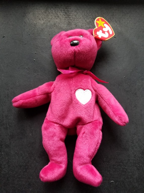 beanie babies valentina value