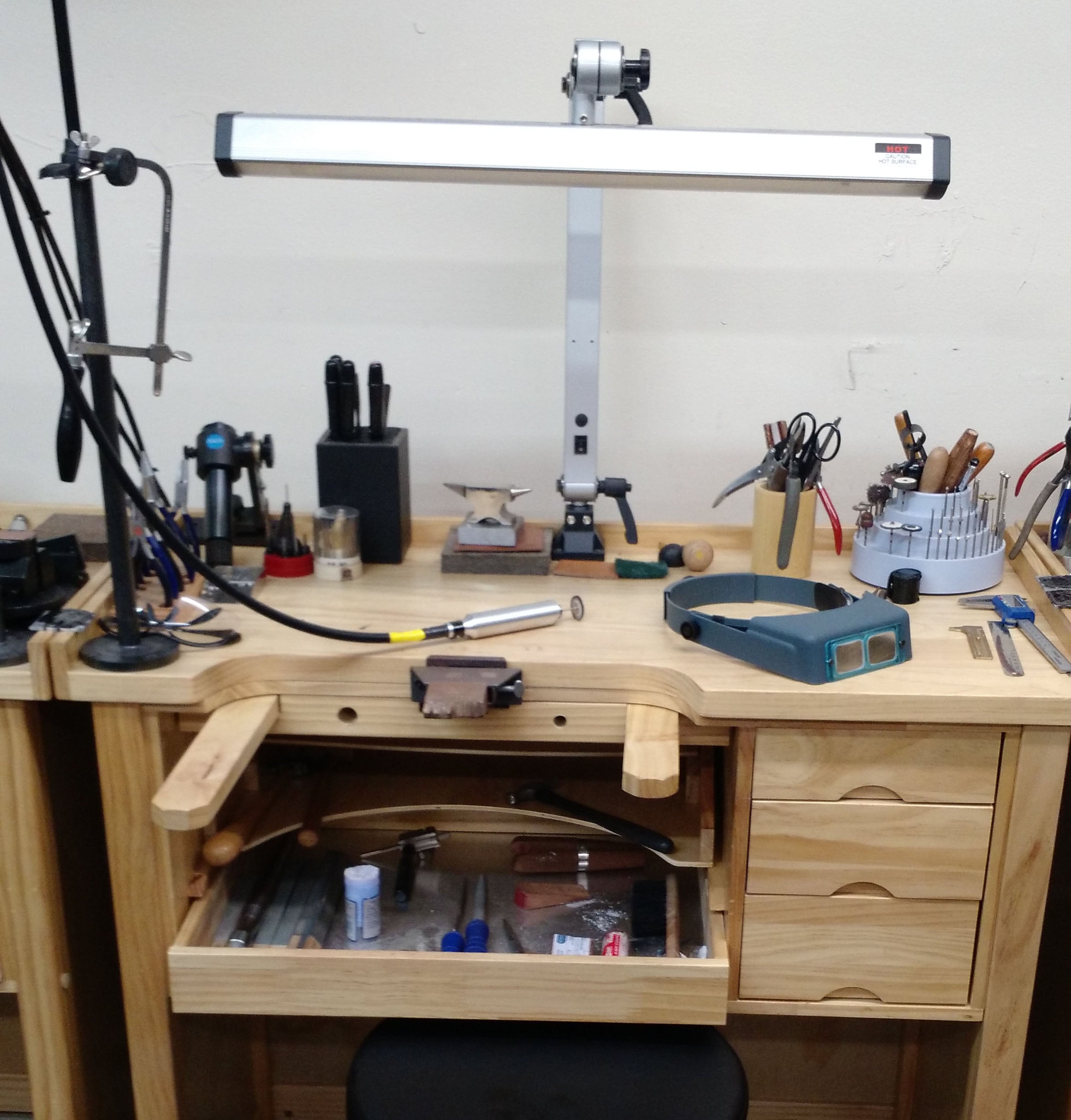 Jewelers workbench 2024 for sale