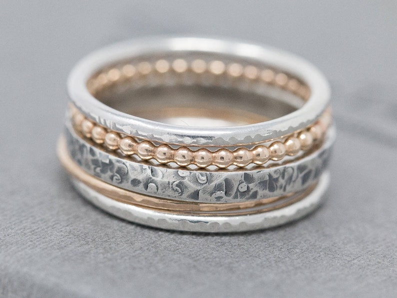 Ring Re-sizing Charge SIZE UP Charge Minimalist Ring Set For Selected Silver Caves Bench Rings ONLY