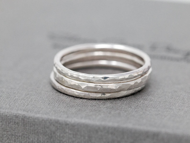 Ring Re-sizing Charge SIZE UP Charge Minimalist Ring Set For Selected Silver Caves Bench Rings ONLY
