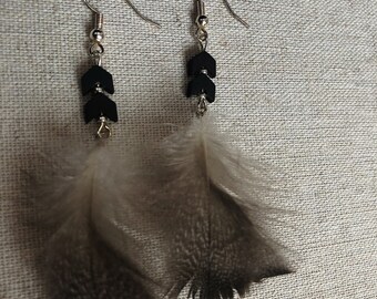 20 pcs Small Duck feathers Spotted feathers Miniature feathers Jewelry feathers Earring feathers Black feathers Mallard duck feathers Rare 20 pcs Small Duck feathers Spotted feathers Miniature feathers Jewelry feathers Earring feathers Black feathers Mallard duck feathers Rare
