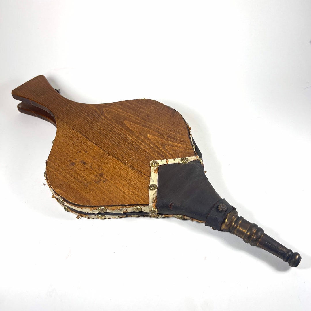 Vintage Wood Bellows Americana Colonial Home Decor Etsy