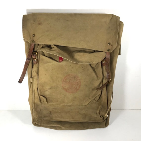girl scout crescent navy bag