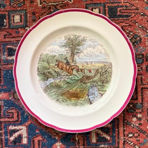 The Hunt Spode - Etsy