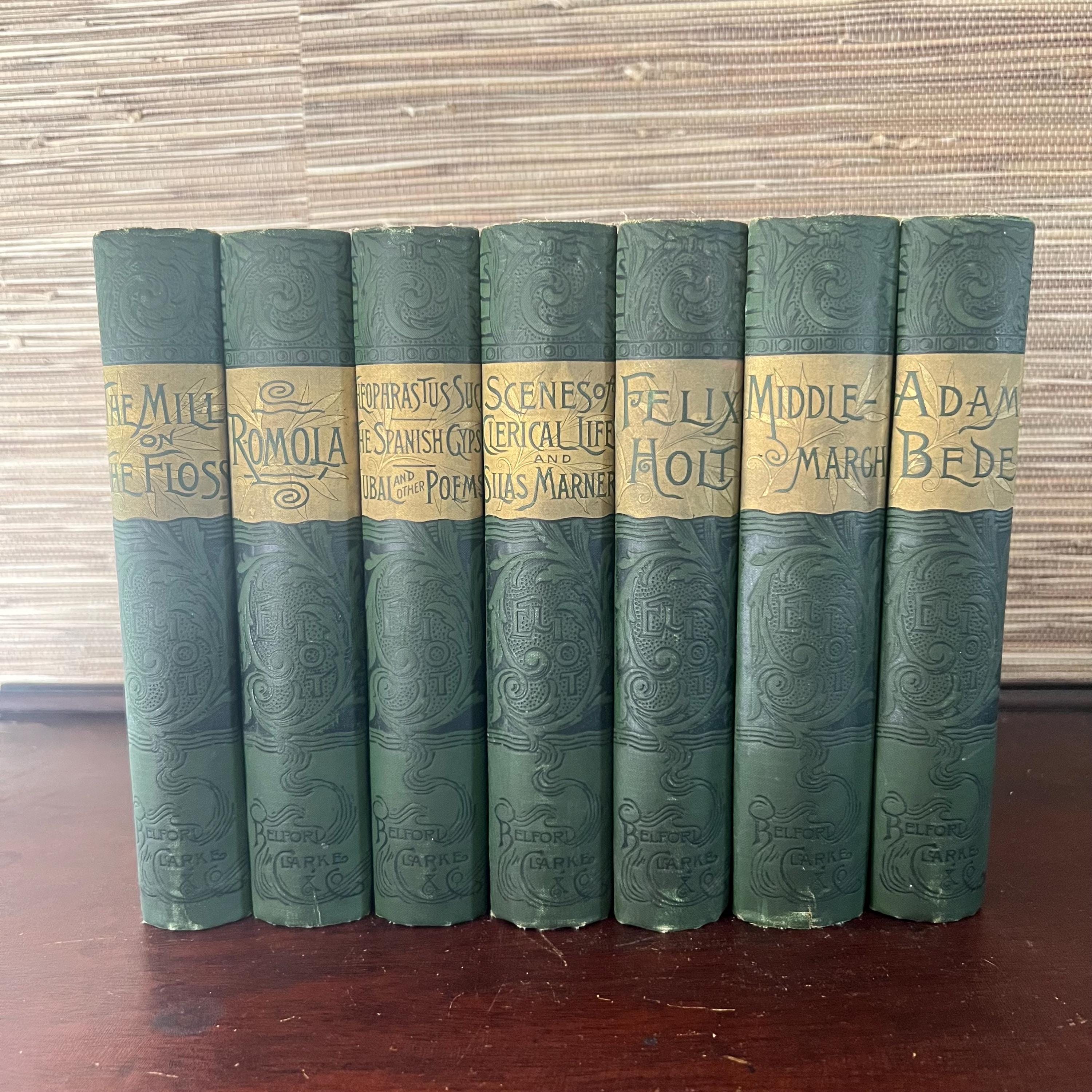George Eliot Set - Etsy