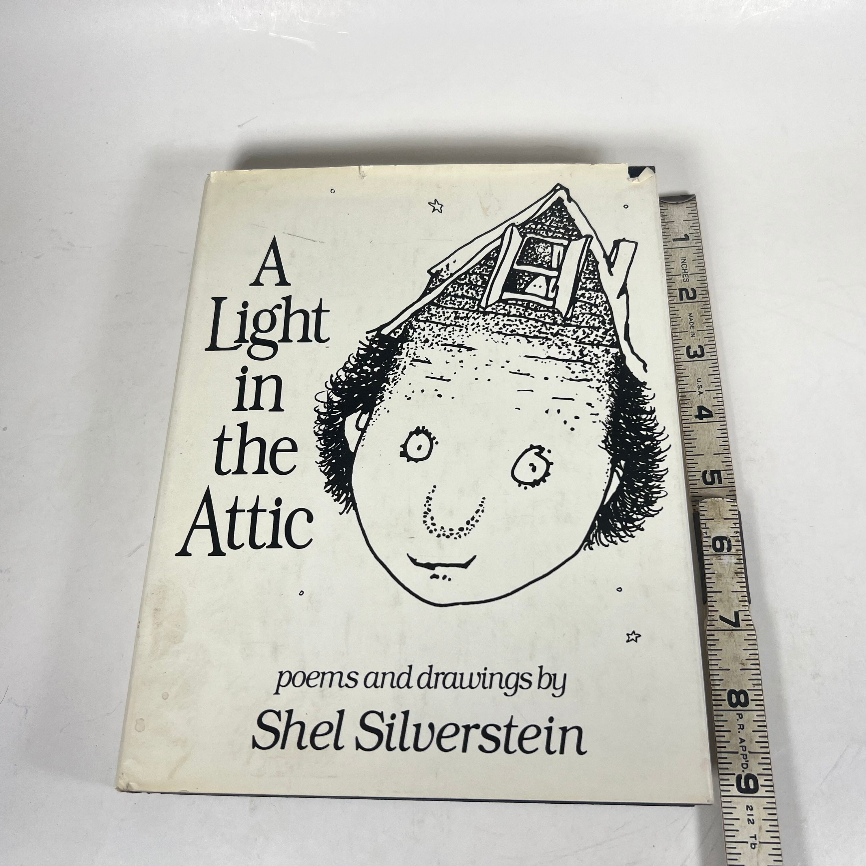 A Light In The Attic Cover