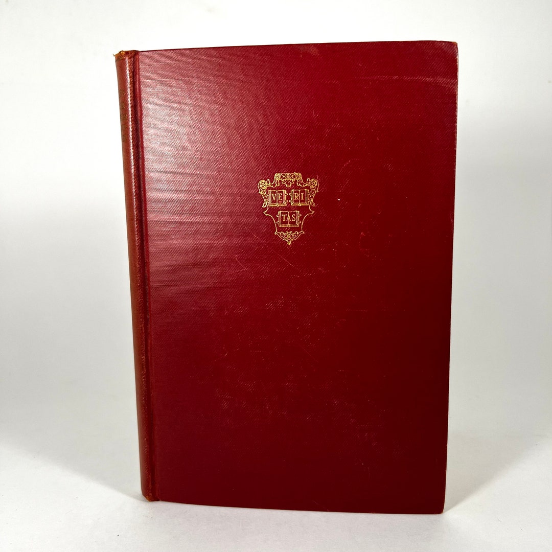 Notes on the Harvard Tercentenary 1936 Vintage Harvard University Book ...