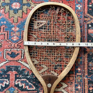 Rusty Racket Raleigh Antique Wright and Ditson Columbia Tennis Racket | Vintage Sporting ...