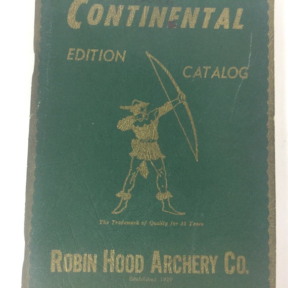 Archery store equipment catalogs