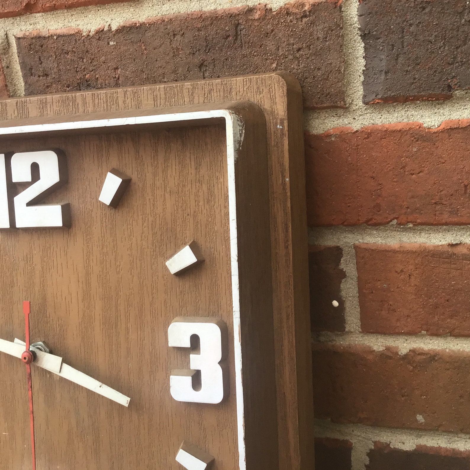 Retro Faux Wood CocaCola Wall Clock Etsy