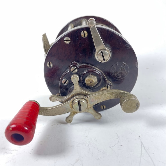 Pen No. 85 Vintage Saltwater Fishing Reel With Bakelite -  Canada