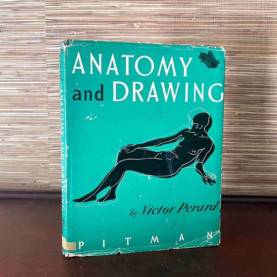 Anatomy and Drawing by Victor Perard Vintage Drawing Art Guide
