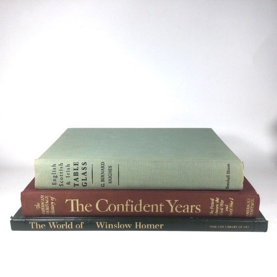 Vintage Classic Coffee Table Books Etsy