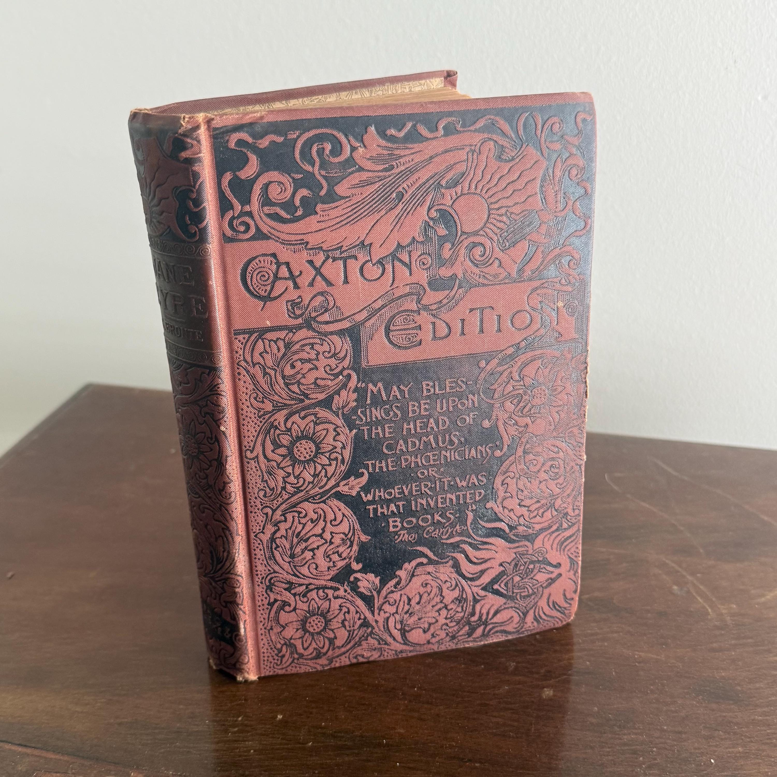 1889 Antique Book - Etsy