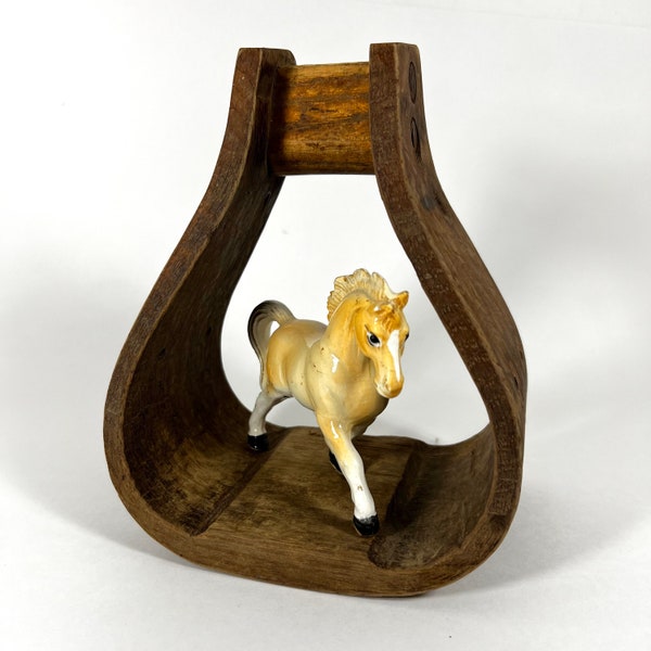 Wood Stirrups Etsy