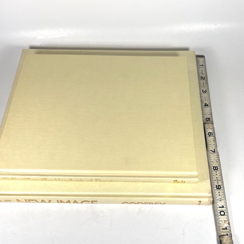 Vintage Cream Coffee Table Books Shabby Chic Offwhite Etsy