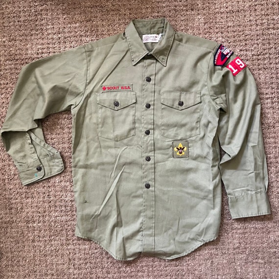 Vintage Boy Scout Uniform Boy Scouts of America BSA… Gem