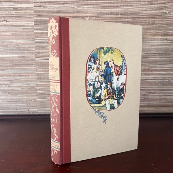 Vintage 1949 Jo’s Boys by Louisa May Alcott | Illustrated Junior Library