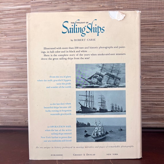 The Twilight of SAILING SHIP (帆船の黄昏) The Twilight Of Sailing