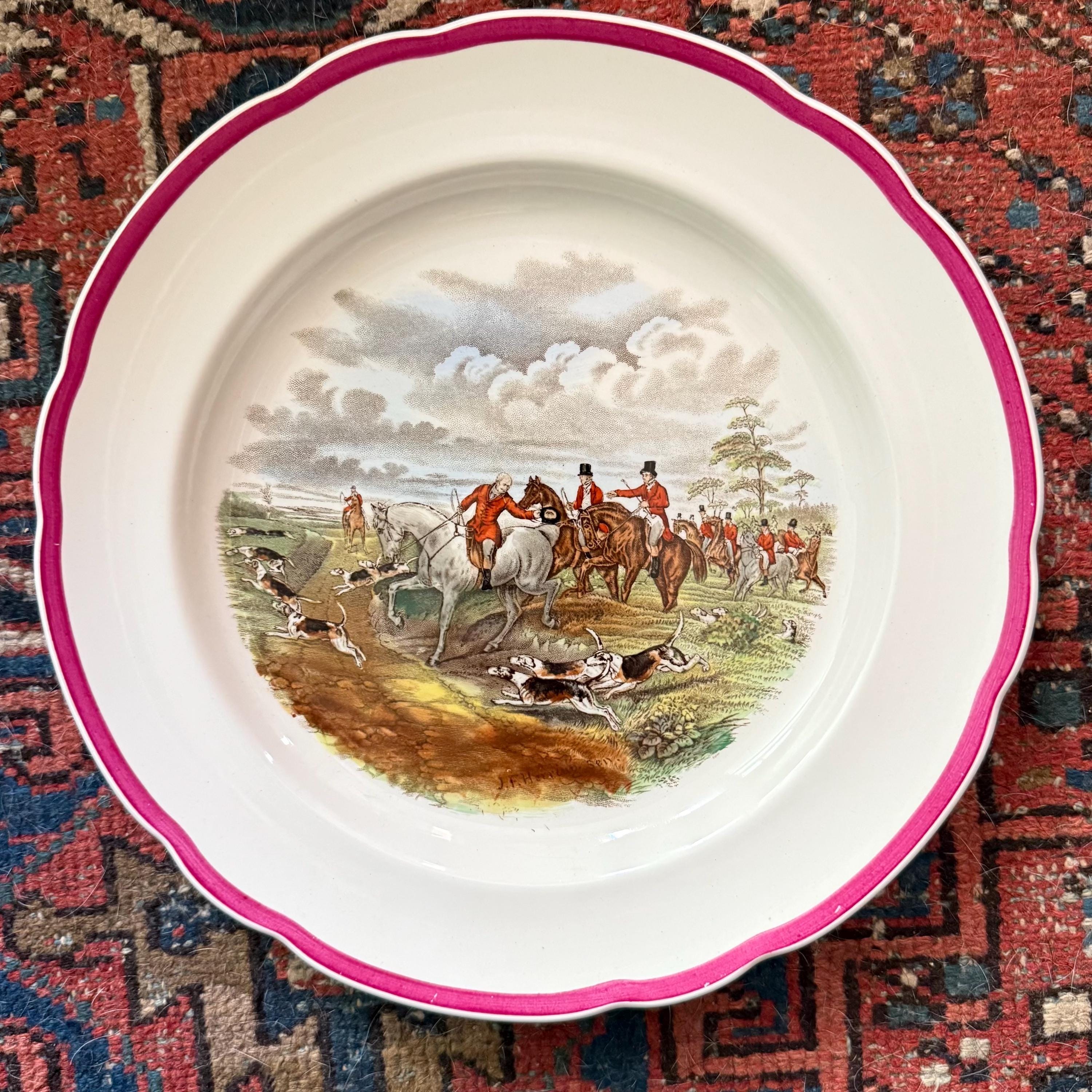 Spode Herring Hunt - Etsy