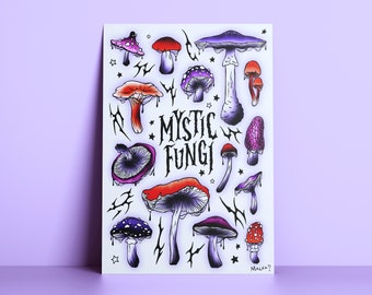 ILLUSTRATION Mystic Fungi ⊹ print A4/A5/A6