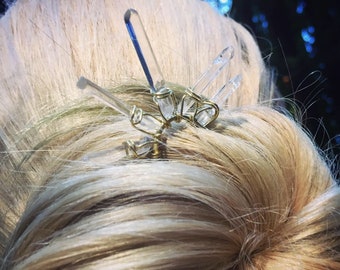 Pin de pelo Starburst