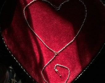 Un collar de amor pequeño