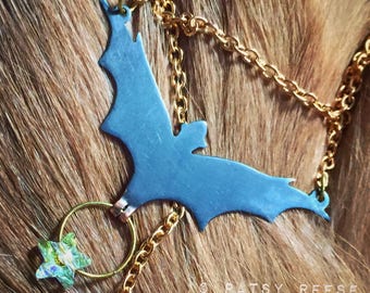 Murciélago en vuelo