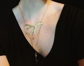 Colgante de diosa del bosque