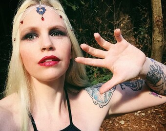 Mistress of the Dark Headdress