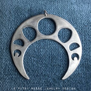 Phases of the Moon Pendant