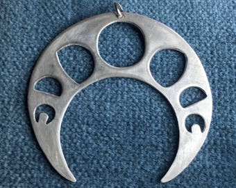 Colgante de Fases de la Luna