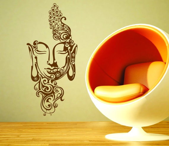 Eye of Buddha Wisdom Eyes Decorative Vinyl Wall Sticker Decal