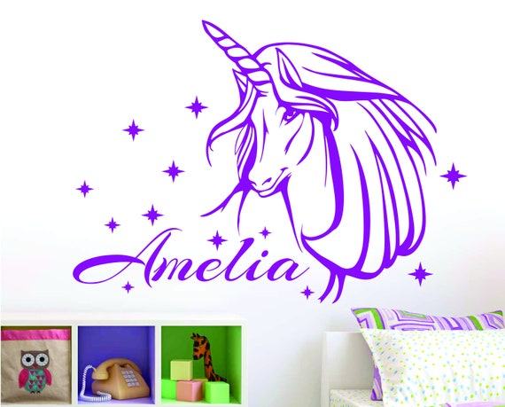 Indoor//Outdoor AMELIA Street Sign Childrens Name Room Decal