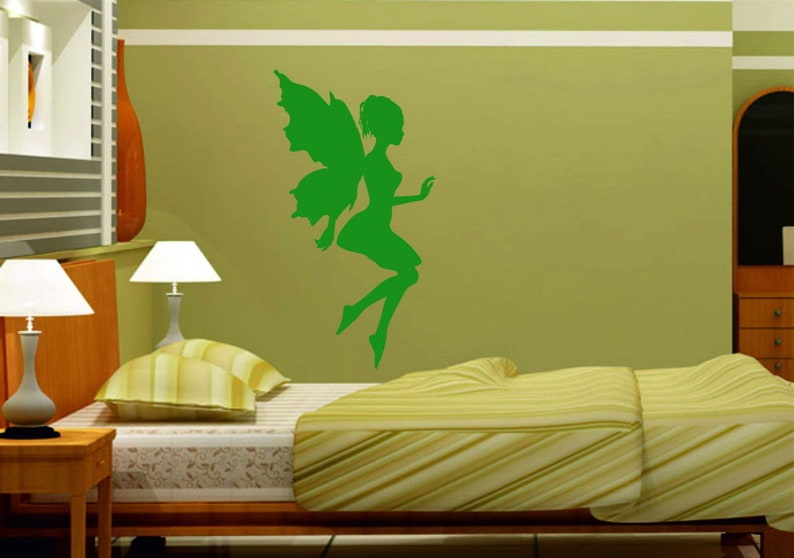 Magic Fairy Wings Fairy Tales Girls Princess Decorative Vinyl Wall Sticker Decal