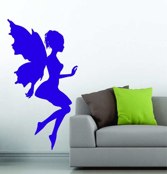 Magic Fairy Wings Fairy Tales Girls Princess Decorative Vinyl Wall Sticker Decal