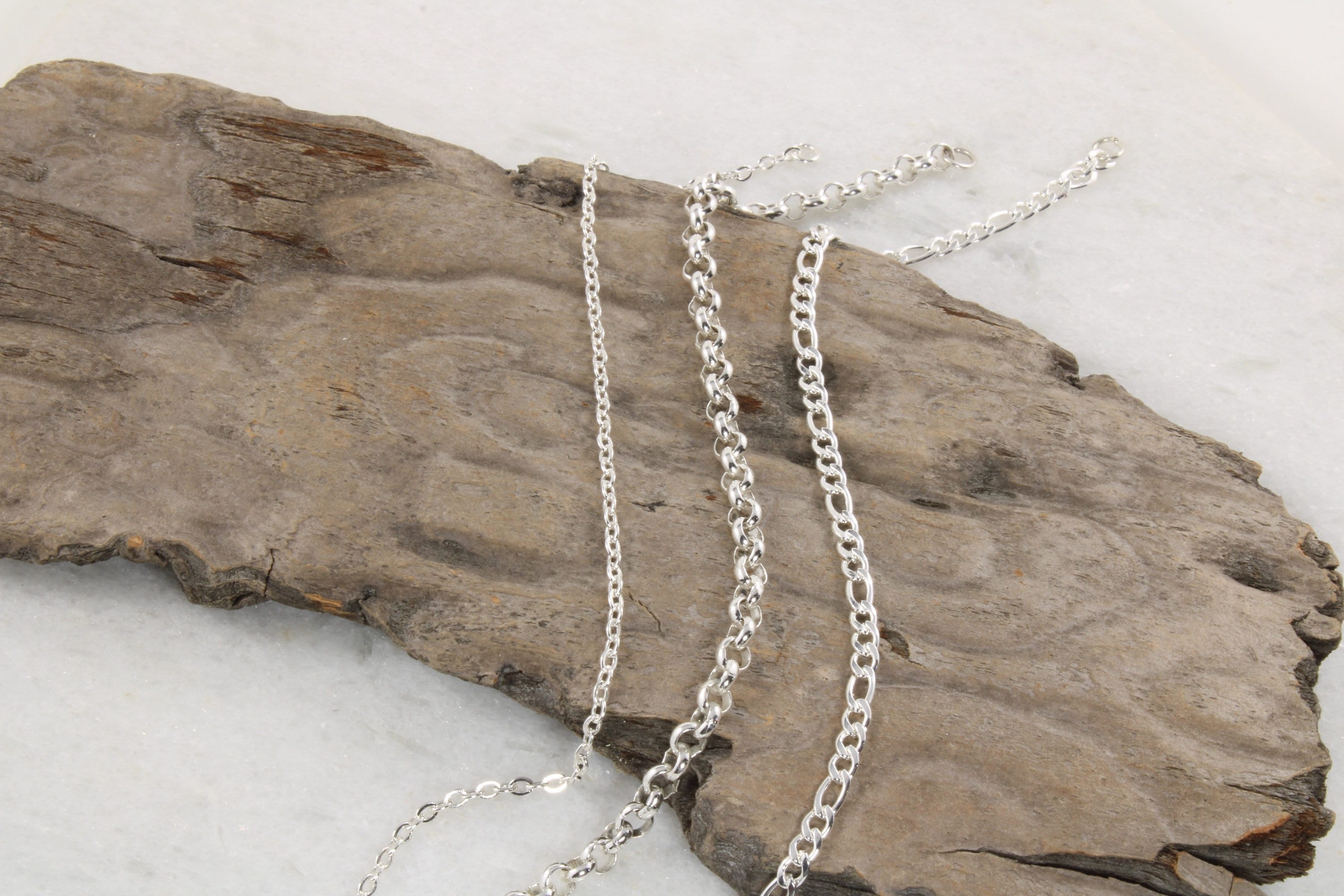 Non Tarnish Silver Chain 