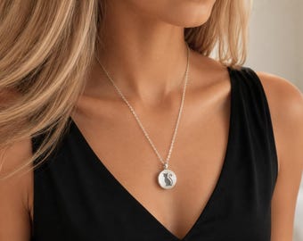Memorial Ash Urn Pendant and 2mm Cable Chain Necklace - Personalized Pet Ash Urn - Engraved Memorial Cremation Jewelry - Keepsake