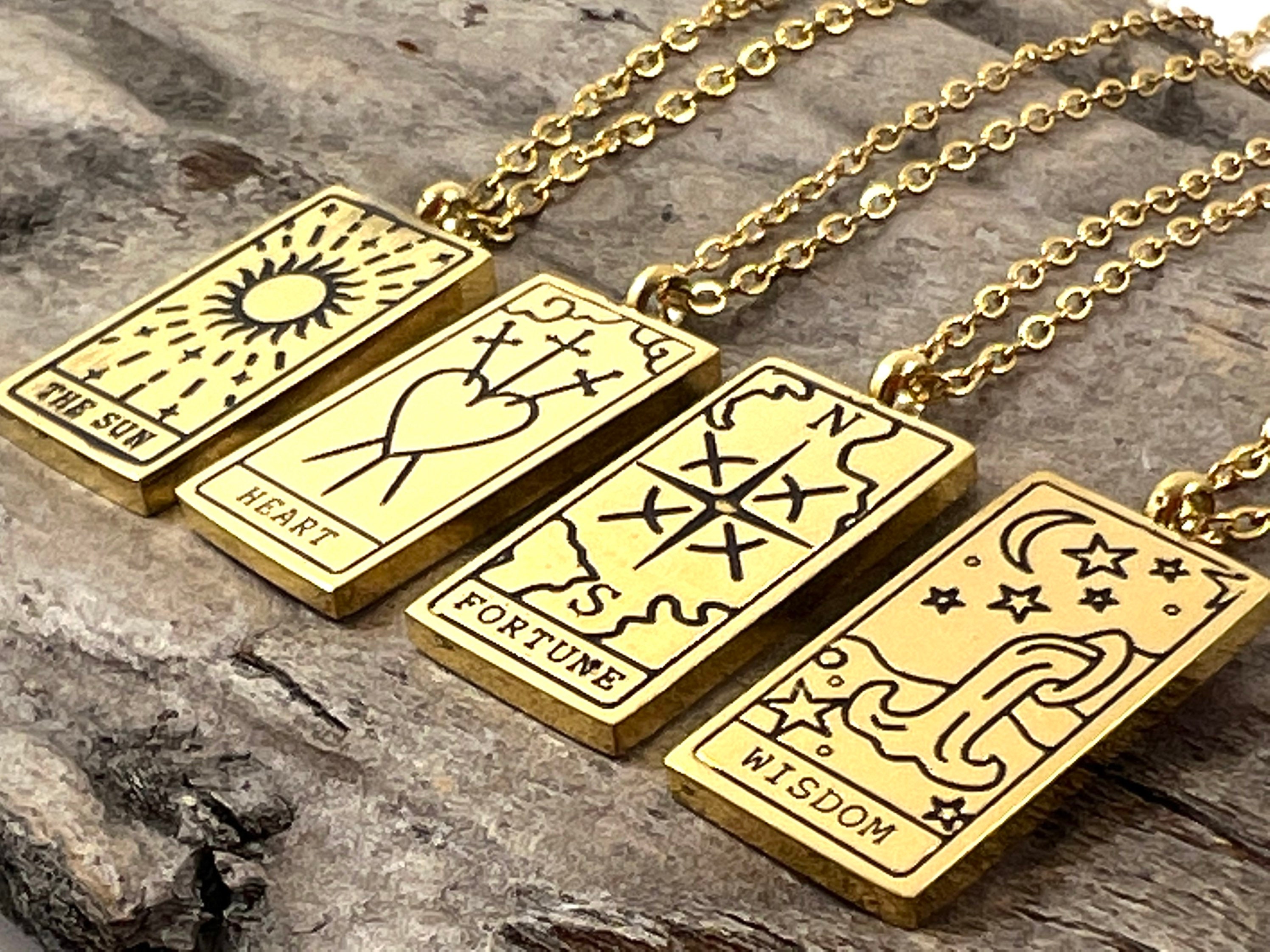tarot card numbers list