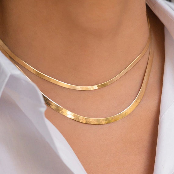 Herringbone choker clearance
