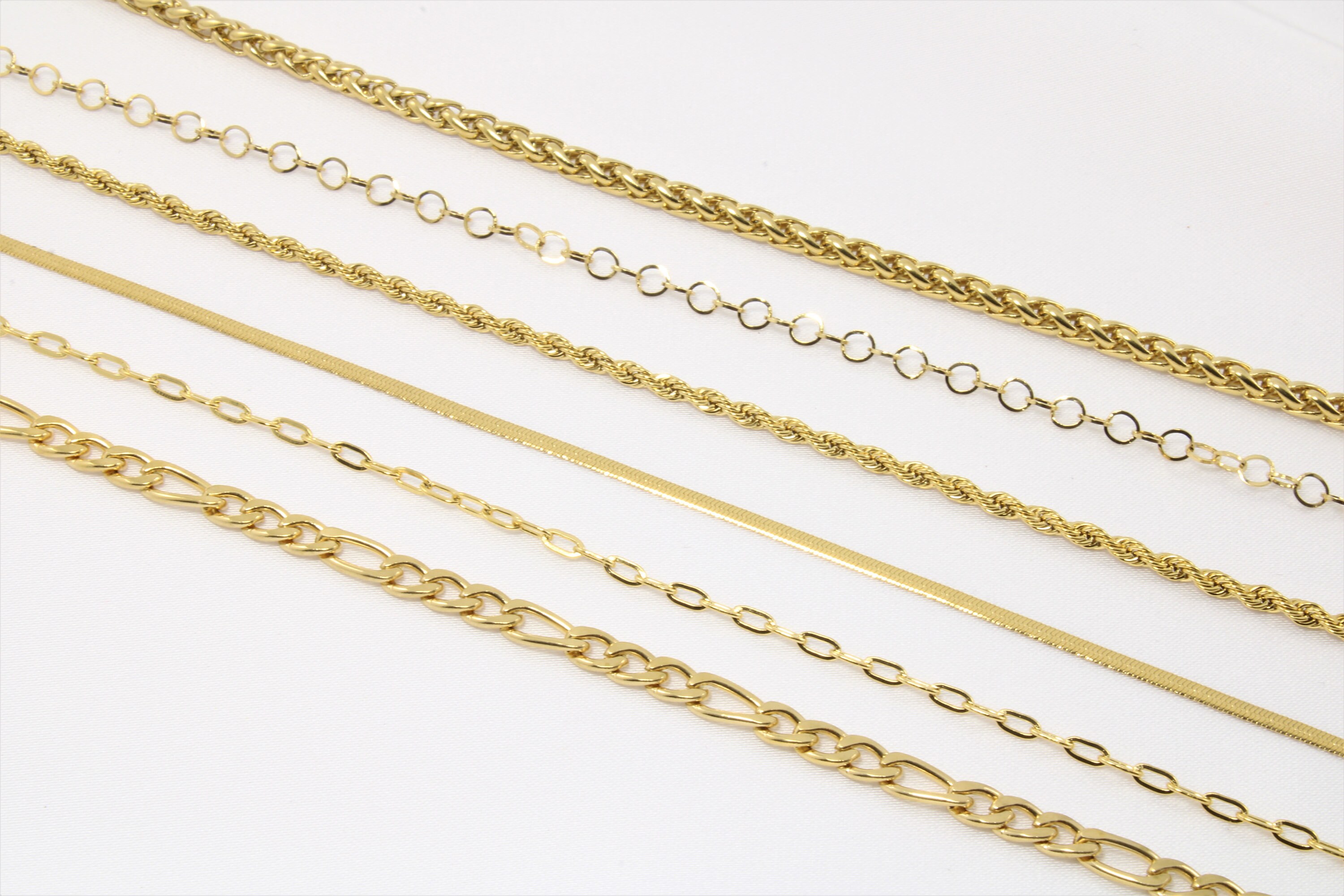 14k gold plated necklace discount