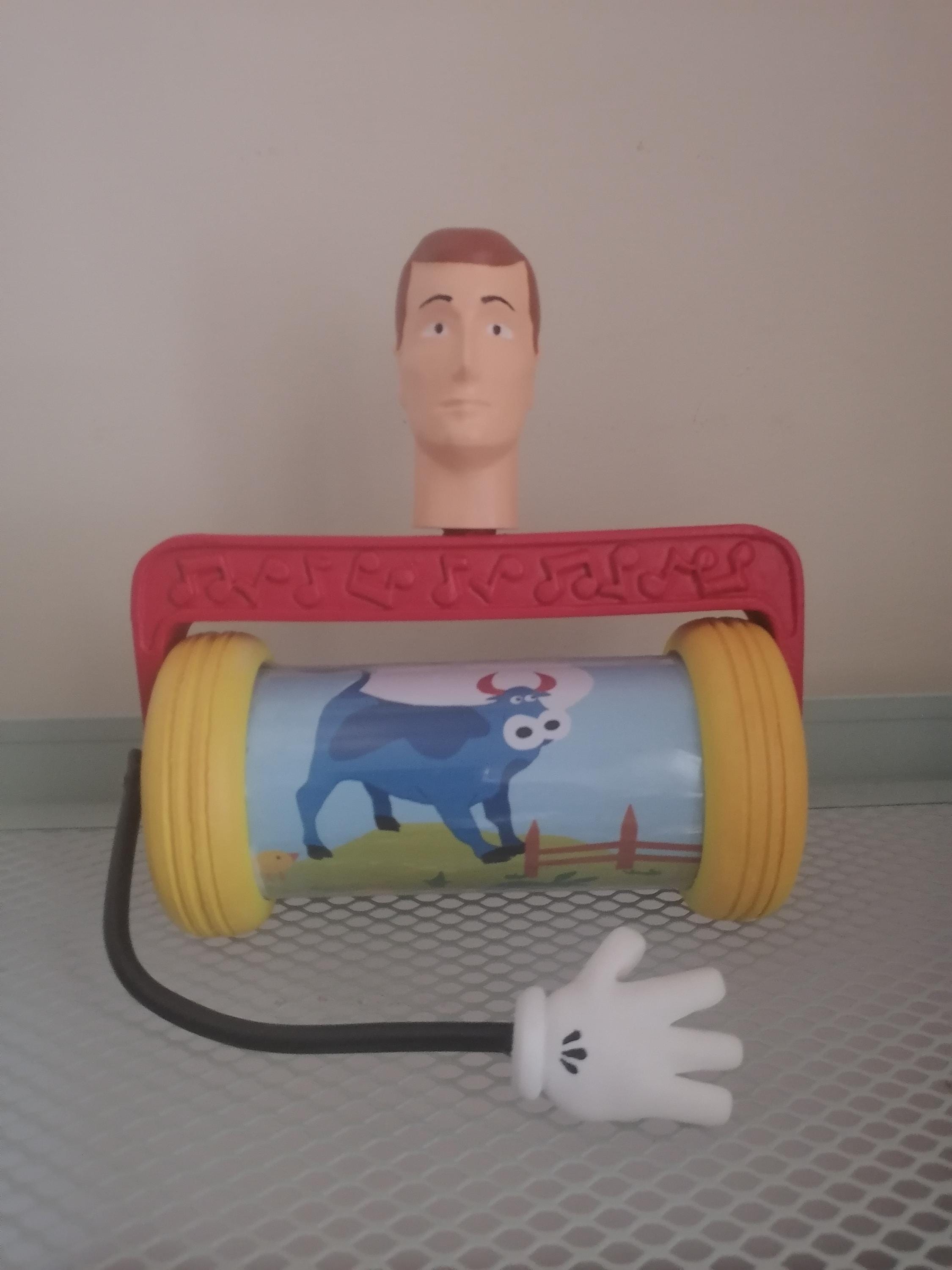 【希少】Toy Story Jingle Joe フィギュア Disney Toy Story Collectible Jingle Joe Figure Sid rare HTF