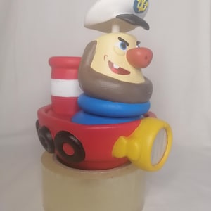 Toy Story Partysaurus Rex Capitão Suds Kit DIY