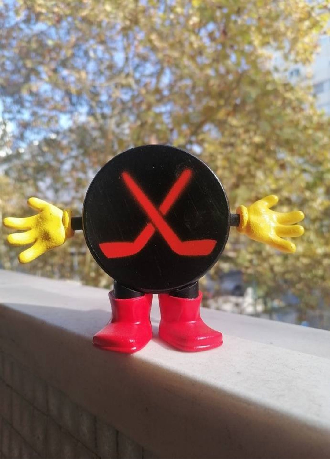 Toy Story Hockey Puck Etsy