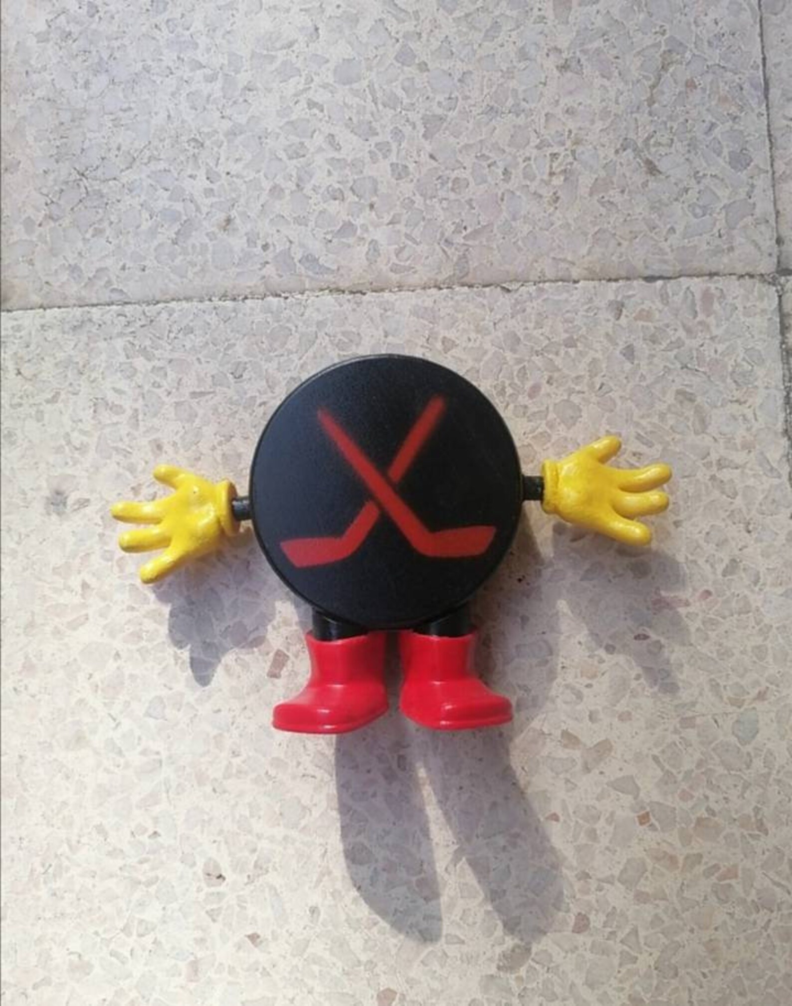 Toy Story Hockey Puck Etsy