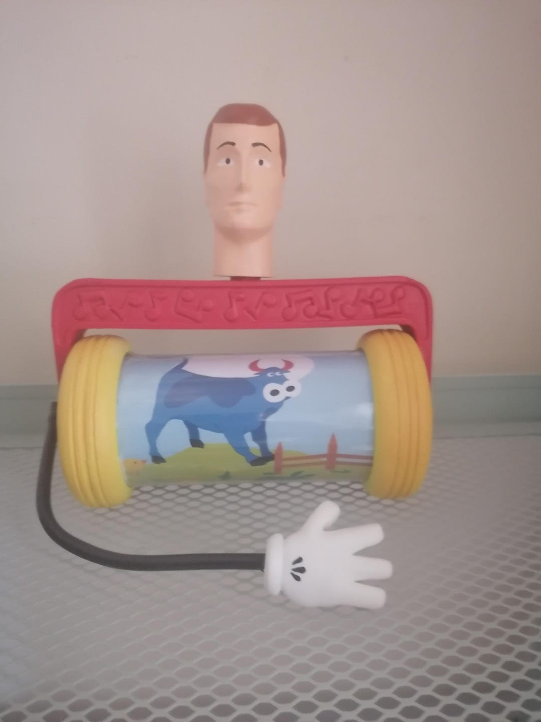 トイストーリー　ジングルジョー　フィギュア TOY STORY/トイストーリー・Mattelマテル・MOVIE COLLECTIBLES
