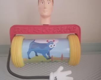 Toy story sid brinquedo Jingle Joe