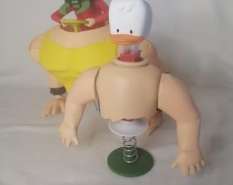 Toy story sid toy Ducky