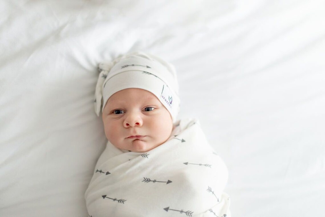 Swaddle & Newborn Blanket Quill Etsy