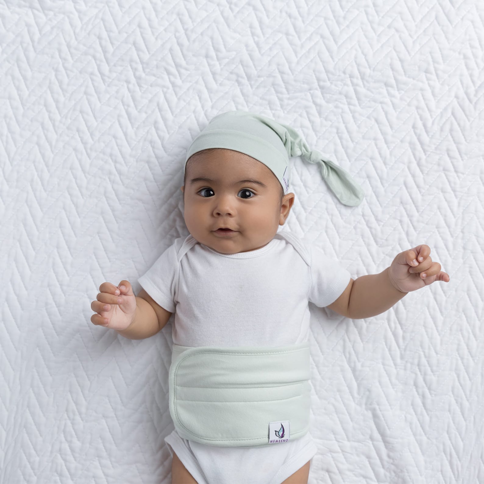 Organic Cotton Baby Belly Band & Warmer for Colic Relief Etsy